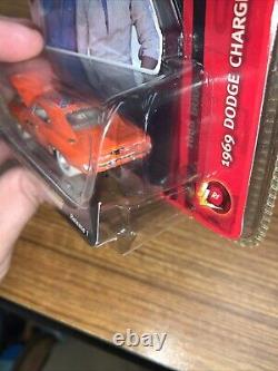 HTF Johnny Lightning Dukes of Hazzard 1969 Charger General Lee WHITE LIGHTNING