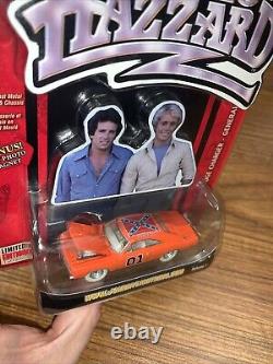 HTF Johnny Lightning Dukes of Hazzard 1969 Charger General Lee WHITE LIGHTNING