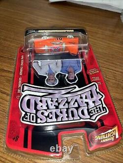 HTF Johnny Lightning Dukes of Hazzard 1969 Charger General Lee WHITE LIGHTNING