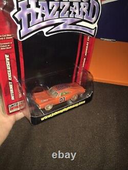 HTF Johnny WHITE LIGHTNING Dukes of Hazzard Muddy Tire 1969 Charger General Lee