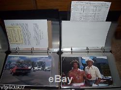Huge Dukes Of Hazzard Professional 8 X 12 Color Photo Collection-320 Items