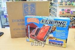 Hasbro Dukes of Hazzard Stuntbuster set plus original shipping case