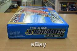 Hasbro Dukes of Hazzard Stuntbuster set plus original shipping case