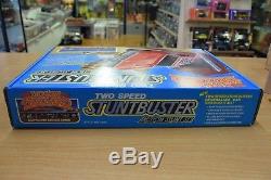 Hasbro Dukes of Hazzard Stuntbuster set plus original shipping case