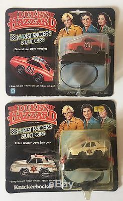 Hasbro Knickerbocker 9401 Dukes Of Hazzard Wrist Racers Stunt Cars Unopened