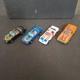 Hot Wheels 1977 Hot Bird & 1970 Dodge Dixie Challenger Blackwall Hong Kong Lot