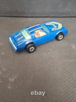 Hot Wheels 1977 Hot Bird & 1970 Dodge Dixie Challenger Blackwall Hong Kong Lot
