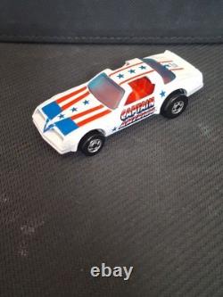 Hot Wheels 1977 Hot Bird & 1970 Dodge Dixie Challenger Blackwall Hong Kong Lot