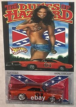 Hot Wheels Custom-Made'69 Charger Daisy Dukes of Hazards Limited Edition