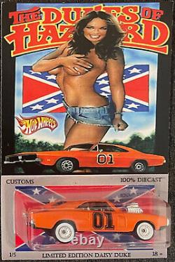 Hot Wheels Custom-Made'70 Charger Daisy Dukes of Hazards Limited Edition Lee