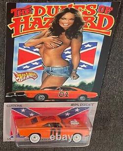 Hot Wheels Custom-Made'70 Charger Daisy Dukes of Hazards Limited Edition Lee