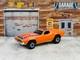 Hot Wheels Dodge Dixie Challenger Orange Blackwall 1970hong Kong C8