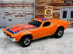 Hot Wheels Dodge Dixie Challenger Orange Blackwall 1970Hong Kong C8