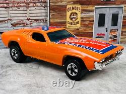 Hot Wheels Dodge Dixie Challenger Orange Blackwall 1970Hong Kong C8