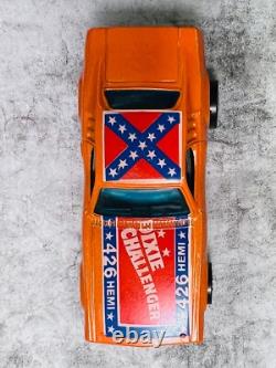 Hot Wheels Dodge Dixie Challenger Orange Blackwall 1970Hong Kong C8