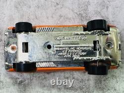 Hot Wheels Dodge Dixie Challenger Orange Blackwall 1970Hong Kong C8