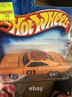 Hot Wheels General Lee 1969 Dodge Charger 164 Die Cast Dukes Of Hazzard