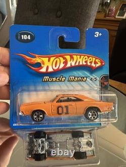 Hot Wheels General Lee 1969 Dodge Charger 164 Die Cast Dukes Of Hazzard custom