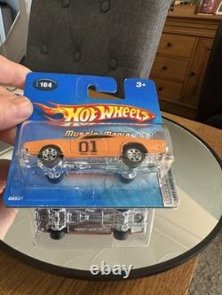 Hot Wheels General Lee 1969 Dodge Charger 164 Die Cast Dukes Of Hazzard custom