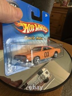 Hot Wheels General Lee 1969 Dodge Charger 164 Die Cast Dukes Of Hazzard custom