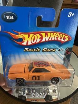 Hot Wheels General Lee 1969 Dodge Charger 164 Die Cast Dukes Of Hazzard custom