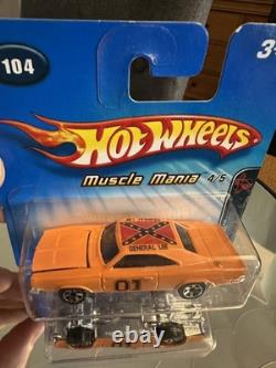 Hot Wheels General Lee 1969 Dodge Charger 164 Die Cast Dukes Of Hazzard custom