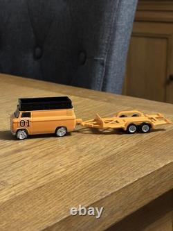 Hot Wheels General Lee truck and trailer 164 Die Cast Dukes Of Hazzard USA