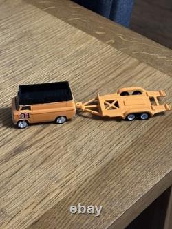 Hot Wheels General Lee truck and trailer 164 Die Cast Dukes Of Hazzard USA