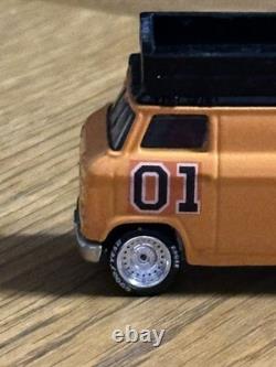 Hot Wheels General Lee truck and trailer 164 Die Cast Dukes Of Hazzard USA