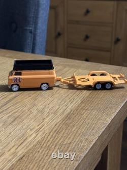 Hot Wheels General Lee truck and trailer 164 Die Cast Dukes Of Hazzard USA