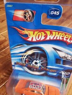 Hot Wheels Orange General Lee 1969 Dodge Charger Super Treasure Hunt #045 2006