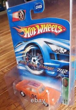 Hot Wheels Orange General Lee 1969 Dodge Charger Super Treasure Hunt #045 2006