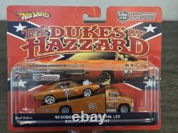 Hot Wheels Team Transport Dodge Charger Dukes of Hazzard Ramp Tow Custom