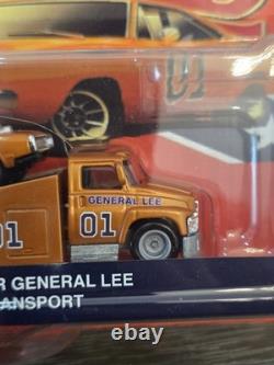 Hot Wheels Team Transport Dodge Charger Dukes of Hazzard Ramp Tow Custom