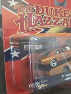 Hot Wheels Team Transport Dodge Charger Dukes of Hazzard Ramp Tow Custom