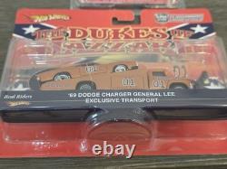 Hot Wheels Team Transport Dodge Charger Dukes of Hazzard Ramp Tow Custom