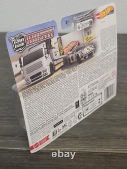 Hot Wheels Team Transport Dodge Charger Dukes of Hazzard Ramp Tow Custom