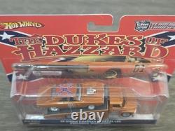 Hot Wheels Team Transport Dodge Charger Dukes of Hazzard Ramp Tow Custom