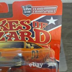 Hot Wheels Team Transport Dodge Charger Dukes of Hazzard Ramp Tow Custom