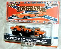 Hot Wheels Team Transport Dukes Hazzard 69 Dodge Charger General Lee Limited