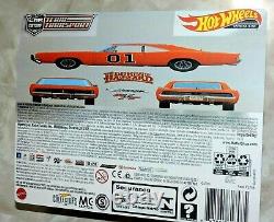 Hot Wheels Team Transport Dukes Hazzard 69 Dodge Charger General Lee Limited