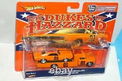 Hot Wheels Transport Dukes Hazzard 69 Dodge Charger General Lee & Retro Paypal
