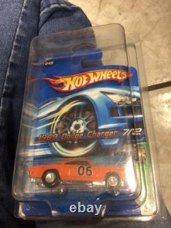 Hot Wheels20061969 Dodge Charger Orange General Lee Treasure Hunt7/12