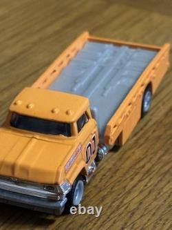 HotWheels General Lee car transporter Dukes Of Hazzard trailer