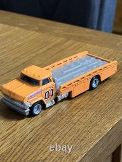HotWheels General Lee car transporter Dukes Of Hazzard trailer