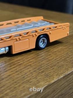 HotWheels General Lee car transporter Dukes Of Hazzard trailer