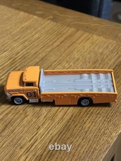 HotWheels General Lee car transporter Dukes Of Hazzard trailer