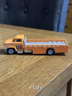 HotWheels General Lee car transporter Dukes Of Hazzard trailer