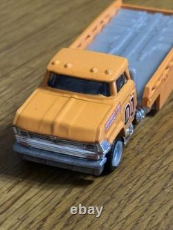 HotWheels General Lee car transporter Dukes Of Hazzard trailer
