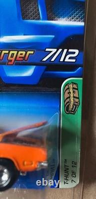 Hotwheels 2006 1969 Dodge Charger General Lee Super Treasure Hunt